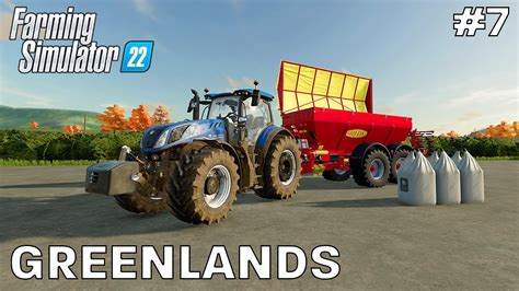 Buying A MANURE & LIME SPREADER | FS22 Greenlands Timelapse | Farming ...