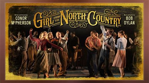 Girl From The North Country (Musical) - YouTube