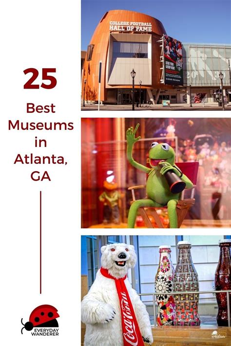 25 Best Museums in Atlanta, GA | Atlanta museums, Atlanta art museum ...