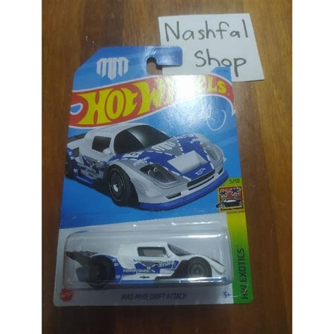 Hot Wheels Mad Mike Drift Attack | Case Q 2023 | HW Basic Mainline ...