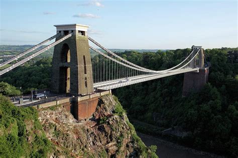 Clifton Suspension Bridge Photograph by Martin Bond/science Photo Library