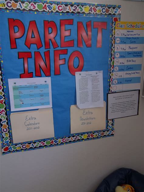 Pin on Preschool Classroom Ideas | Family involvement, Teaching preschool, Parent board