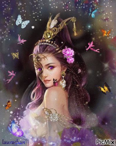 Nataliazzzz GIF - Nataliazzzz - Discover & Share GIFs | Beautiful gif, Fairy paintings, Fairy ...