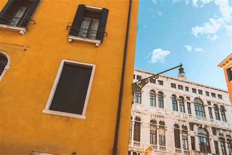 beautiful, colorful, houses, blue, sky, building exterior, architecture, built structure | Piqsels