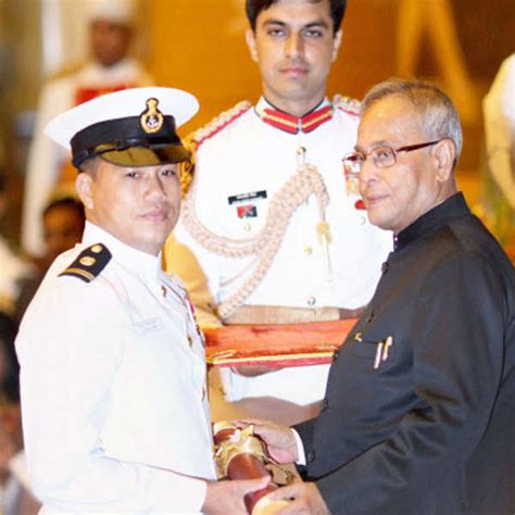 Pranab Mukherjee presents Padma Shri to B Jayashree at Padma Awards ...