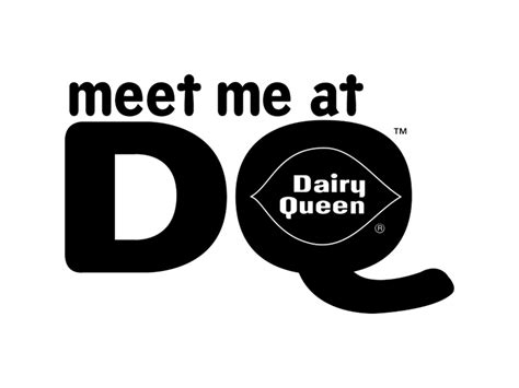 Dairy Queen Meet Me Logo PNG Transparent & SVG Vector - Freebie Supply