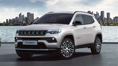 Jeep Compass 2022: Preços e simulação de financiamento