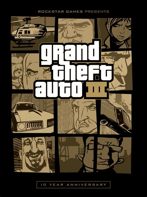 Grand Theft Auto III: 10 Year Anniversary Edition (2011)