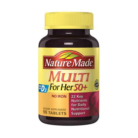 nature made women's multivitamin 50+ tablets - Alive And Well Podcast Picture Archive