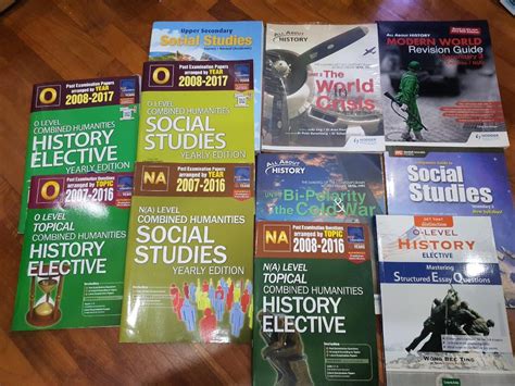 History, Social Studies Textbooks and TYS (Upper Sec Textbooks), Hobbies & Toys, Books ...