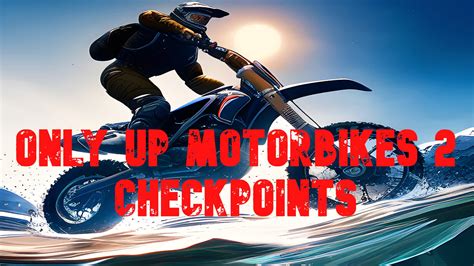 Only UP Motorbikes 2 (Checkpoints) 2621-3567-5775 by taztactic - Fortnite Creative Map Code ...