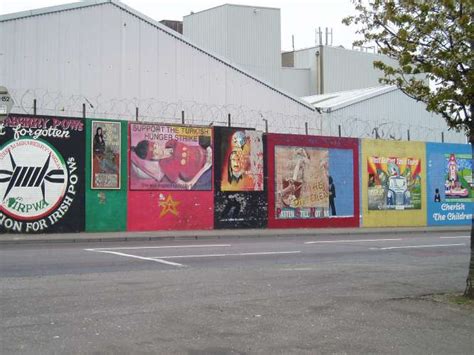 Belfast Murals