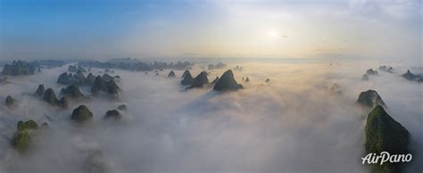 Guilin Mountains, China