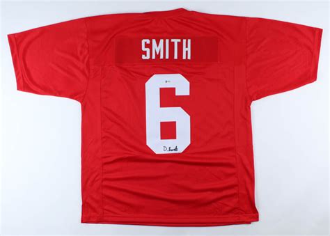 DeVonta Smith Signed Jersey (Beckett COA) | Pristine Auction