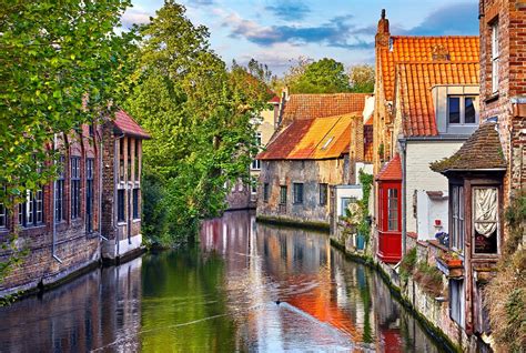 Bruges » Voyage - Carte - Plan