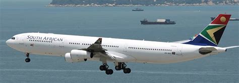 South African Airways puts nine A340s for sale - ch-aviation