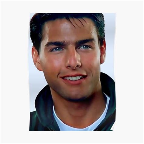 tom cruise young handsome wearing suit Premium Matte Vertical Poster ...