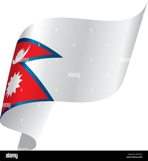 Nepal flag, vector illustration Stock Vector Image & Art - Alamy