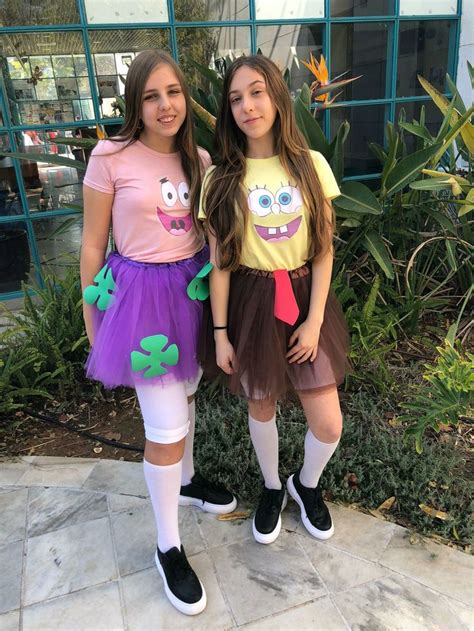 Spongebob And Patrick Costumes Diy