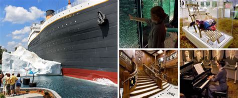 Branson Titanic - World's Largest Museum Attraction