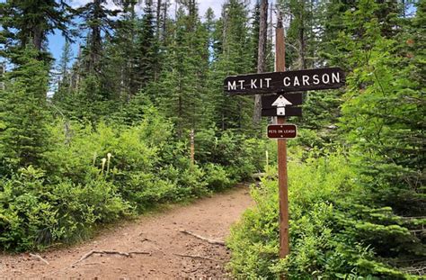 Hikes in Washington: The Mt. Kit Carson Trail - On Walkabout