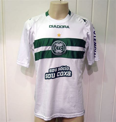 Coritiba FC Home Maillot de foot 2006.