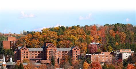 What my university campus looks like at the top of the hill. | University campus, Mansfield ...