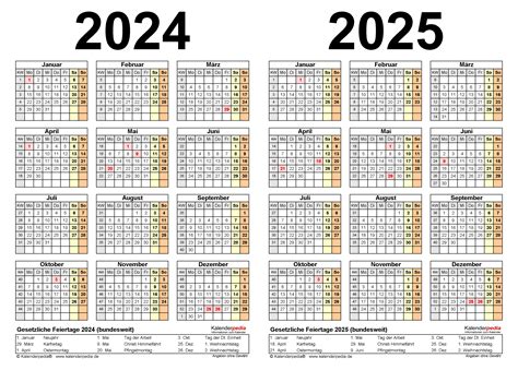 Kalenderblatt 2021 Zweijahreskalender 2024 And 2025 Als Word Vorlagen | Porn Sex Picture