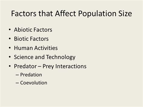 Interactions Within Ecosystems. Populations Made up of a group of organisms of the same species ...