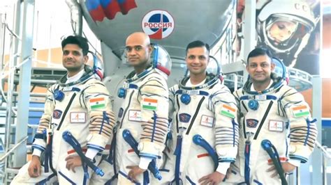 India reveals astronauts for its Gaganyaan space mission | CBC News