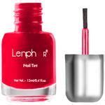Buy Lenphor Nail Tint - Long-Lasting, Gel Finish, Paraben Free Online at Best Price of Rs 59.8 ...
