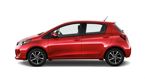 Toyota Yaris Red – Happy Group Car