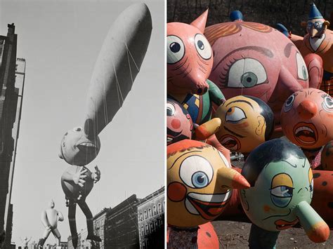 See the Vintage Thanksgiving Parade Balloons Dubbed 'Nightmare Fuel ...