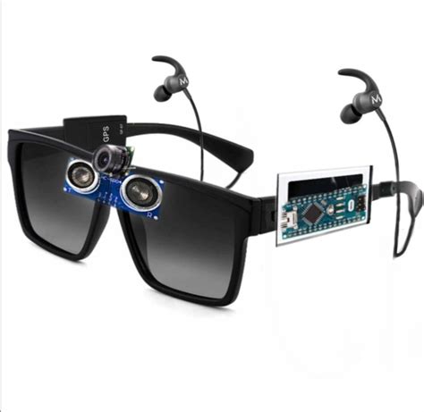 INTELLIGENT SMART GLASSES FOR BLIND PEOPLE | Devpost