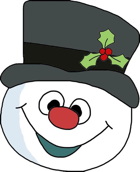 Free 179 Frosty The Snowman Svg SVG PNG EPS DXF File