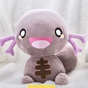 Paldean Wooper Plush Pokemon Scarlet Violet ready to Ship - Etsy