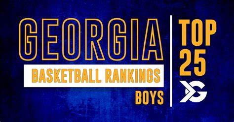 2023-24 Georgia High School Boys Basketball Rankings - ITG Next