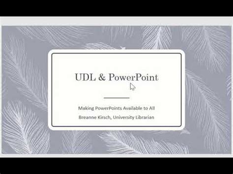 Apa Powerpoint Template