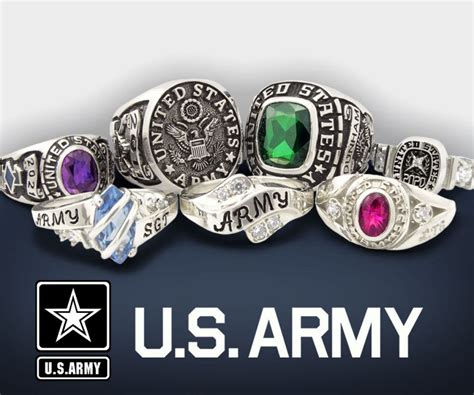 U.S. Military Rings | Dunham Jewelry Manufacturing, Inc. | Army rings, Army, Military