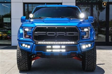 2019 Ford F-150 Raptor 4x4 Super Crew 46700 Miles Velocity Blue ...