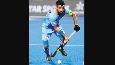 Captain confident Manpreet Singh eyeing win against Olympic champs ...