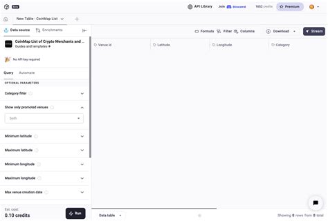 Databar Blog | How to use CoinMap API to access crypto location data