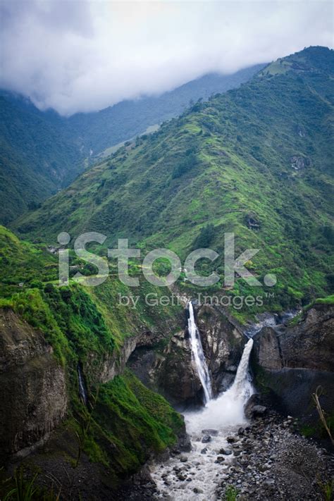 Agoyan Waterfall, Ecuador, Latin America Stock Photo | Royalty-Free | FreeImages