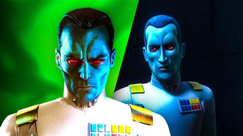 Thrawn's Live-Action Actor Is Making 1 Key Change from Star Wars Rebels ...