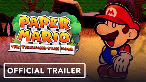 Paper Mario Thousand Year Door HD - Official Reveal Trailer | Nintendo Direct 2023 - YouTube