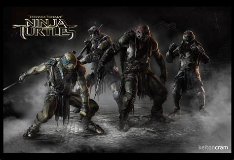 Teenage Mutant Ninja Turtles Concept Art is Nightmarish