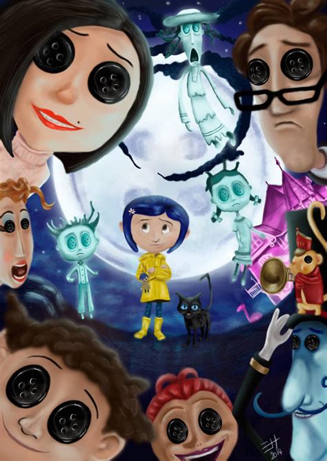 Coraline by EdaHerz on DeviantArt