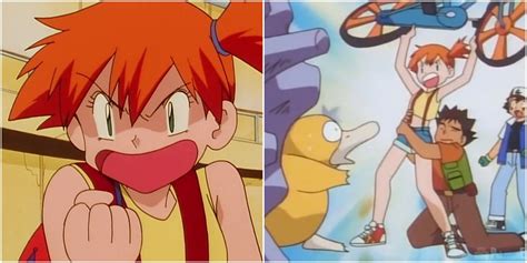 Misty Eats Ash