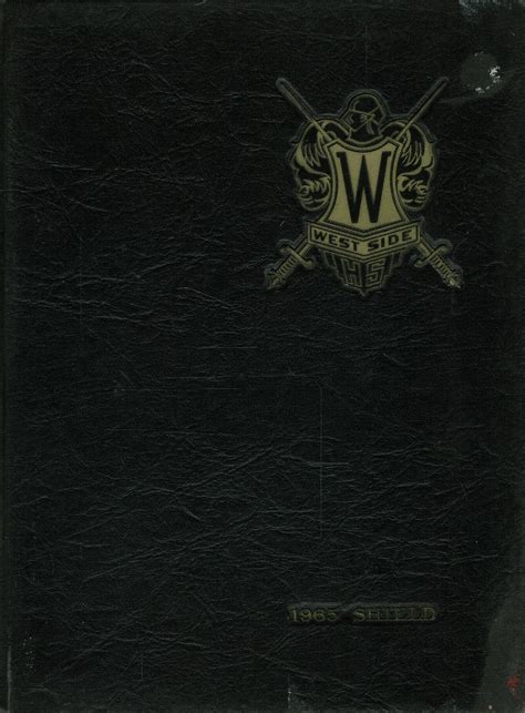 1965 yearbook from Westside High School from Omaha, Nebraska