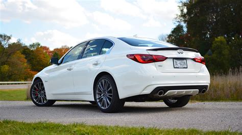 2018 Infiniti Q50 Red Sport 400 Review: Tragically Flawed